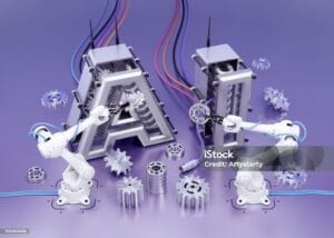 AI शिक्षा टूल्स और टैक्नोलॉजी से जुड़ी ग्राफिक छवि | MyEducationSathi.com