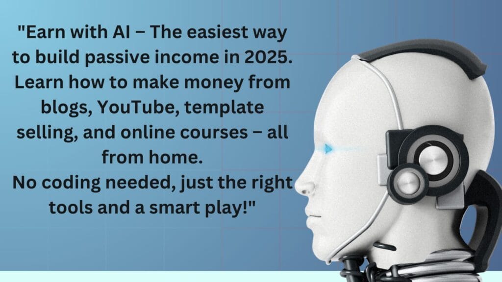 a head of a robot with a headset