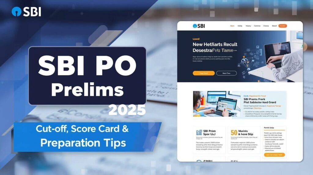SBI PO Prelims 2025 preparation resources